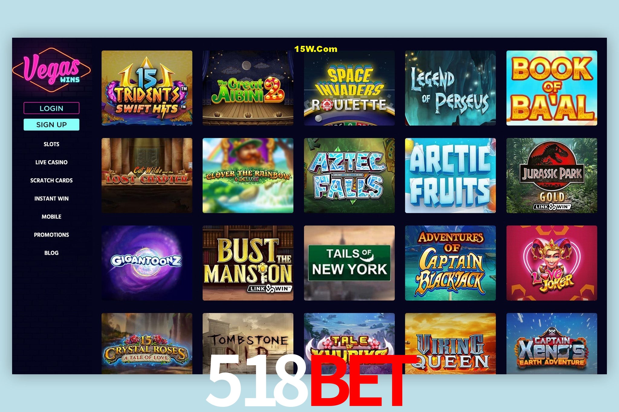 API Integration 518bet