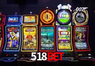 Provedores de Jogos 518bet